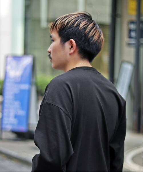 417 EDIFICE（フォーワンセブンエディフィス）の「417 別注 UTILITY ロングスリーブ TEE（トップス・ブラック/S/在庫あり/M/L/残り3点）」の12枚目の写真