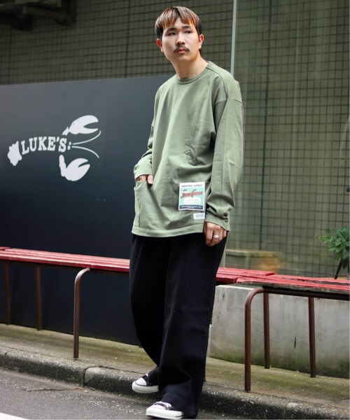 417 EDIFICE（フォーワンセブンエディフィス）の「417 別注 UTILITY ロングスリーブ TEE（トップス・ブラック/S/在庫あり/M/L/残り3点）」の11枚目の写真