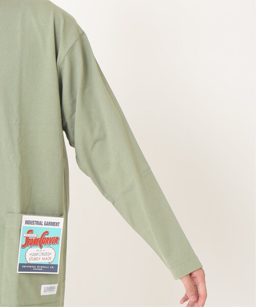 417 EDIFICE（フォーワンセブンエディフィス）の「417 別注 UTILITY ロングスリーブ TEE（トップス・ブラック/S/在庫あり/M/L/残り3点）」の22枚目の写真