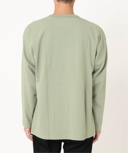 417 EDIFICE（フォーワンセブンエディフィス）の「417 別注 UTILITY ロングスリーブ TEE（トップス・ブラック/S/在庫あり/M/L/残り3点）」の19枚目の写真