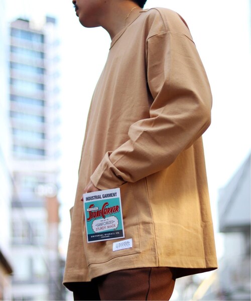 417 EDIFICE（フォーワンセブンエディフィス）の「417 別注 UTILITY ロングスリーブ TEE（トップス・ブラック/S/在庫あり/M/L/残り3点）」の3枚目の写真