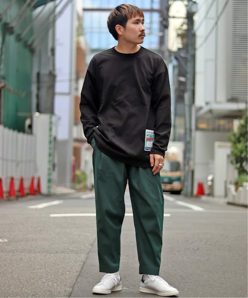 417 EDIFICE（フォーワンセブンエディフィス）の「417 別注 UTILITY ロングスリーブ TEE（トップス・ブラック/S/在庫あり/M/L/残り3点）」の6枚目の写真
