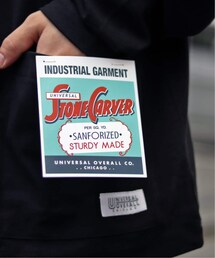 417 EDIFICE | 417 別注 UTILITY ロングスリーブ TEE(トップス)