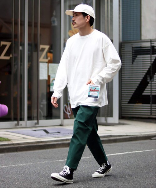 417 EDIFICE（フォーワンセブンエディフィス）の「417 別注 UTILITY ロングスリーブ TEE（トップス・ブラック/S/在庫あり/M/L/残り3点）」の9枚目の写真