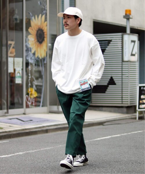 417 EDIFICE（フォーワンセブンエディフィス）の「417 別注 UTILITY ロングスリーブ TEE（トップス・ブラック/S/在庫あり/M/L/残り3点）」の8枚目の写真