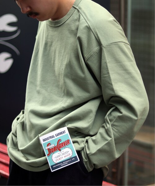 417 EDIFICE（フォーワンセブンエディフィス）の「417 別注 UTILITY ロングスリーブ TEE（トップス・ブラック/S/在庫あり/M/L/残り3点）」の16枚目の写真