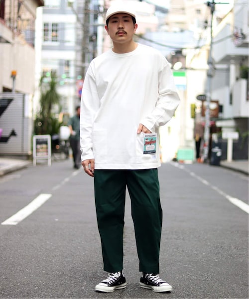 417 EDIFICE（フォーワンセブンエディフィス）の「417 別注 UTILITY ロングスリーブ TEE（トップス・ブラック/S/在庫あり/M/L/残り3点）」の7枚目の写真