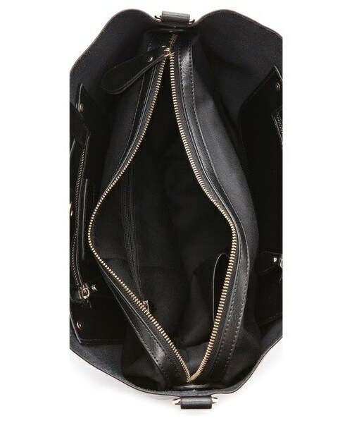 MONSERAT DE LUCCA（モンセラットデルカ）の「Monserat De Lucca Docente Small Tote（トートバッグ・Black/Brown/Pine・One Size）」の9枚目の写真