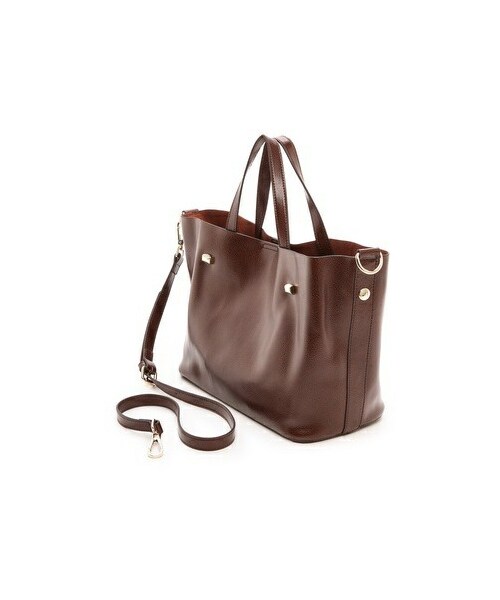 MONSERAT DE LUCCA（モンセラットデルカ）の「Monserat De Lucca Docente Small Tote（トートバッグ・Black/Brown/Pine・One Size）」の15枚目の写真