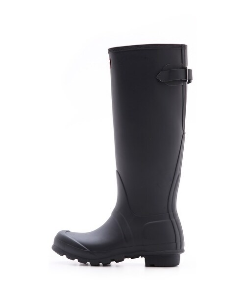 HUNTER（ハンター）の「Hunter Boots Original Back Adjustable Boots（ブーツ・Black/Navy・10/5/6/7/8/9）」の10枚目の写真