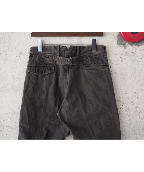 パンツ ordinary fits yard trousers dyed pants Ordinary fits（オーディナリーフィッツ）の「【unisex】Ordinary fits