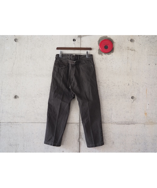 パンツ ordinary fits yard trousers dyed pants パンツ ordinary fits yard trousers dyed pants パンツ ordinary fits