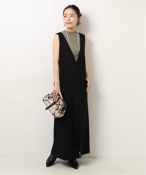 Spick & Span（スピックアンドスパン）の「ダブルクロスVネック