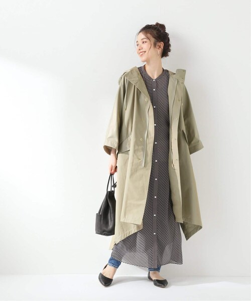 Spick & Span（スピックアンドスパン）の「シャンブレーモッズポンチョ