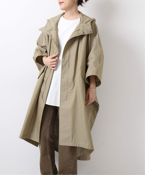 SPICK AND SPAN ベージュ モッズコート Spick & Span（スピックアンドスパン）の「Modsコート / モッズコート