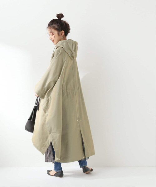 Spick & Span（スピックアンドスパン）の「シャンブレーモッズポンチョ
