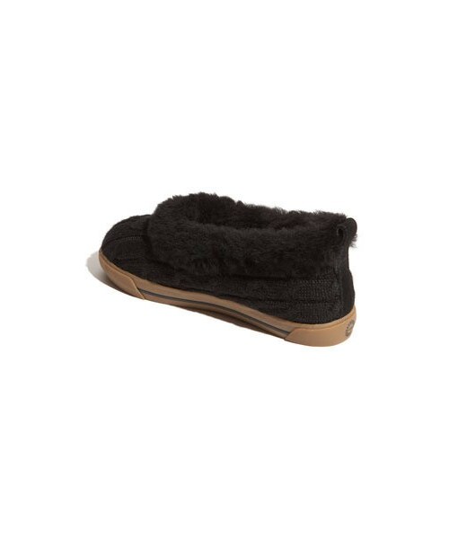 UGG（アグ）の「UGG® Australia 'Rylan' Knit Slipper (Women)（レッグウェア・Black/Grey・6/12/7/10/11）」の4枚目の写真