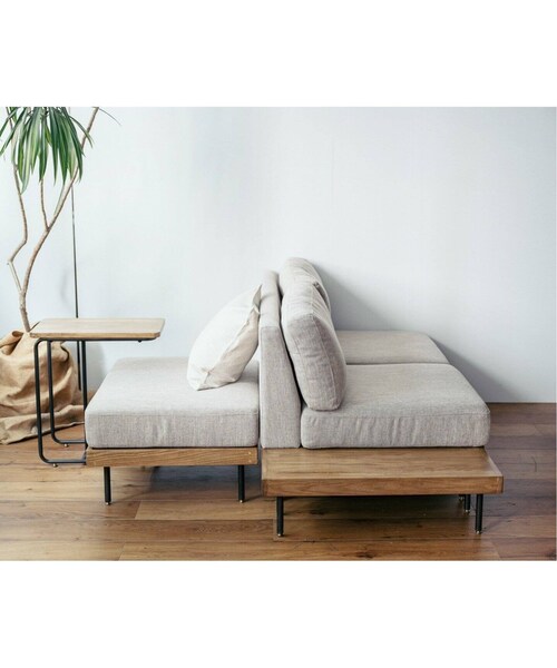 JOURNAL STANDARD FURNITURE　 2シーター リルソファ カウチ LILLE SOFA 2P リルソファ 2シーター 長椅子 長いす