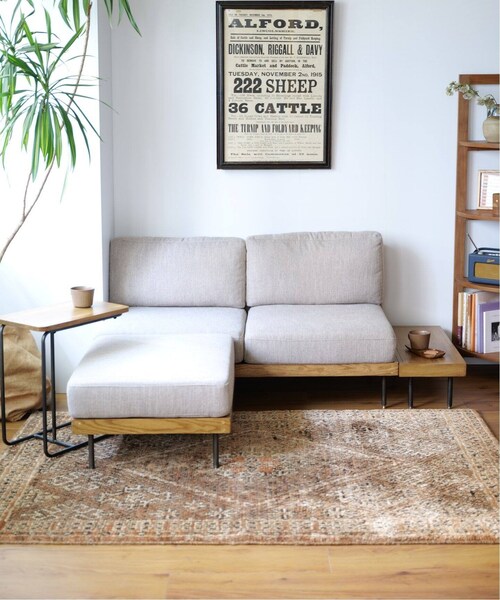 Journalstandard ロディソファ2シーター journal standard Furniture 家具 RODEZ SOFA 2P BASIC denim