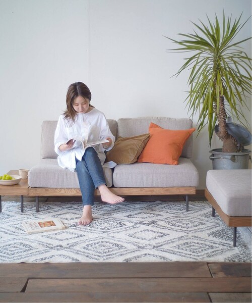JOURNAL STANDARD FURNITURE　 2シーター リルソファ カウチ LILLE SOFA 2P リルソファ 2シーター 長椅子 長いす