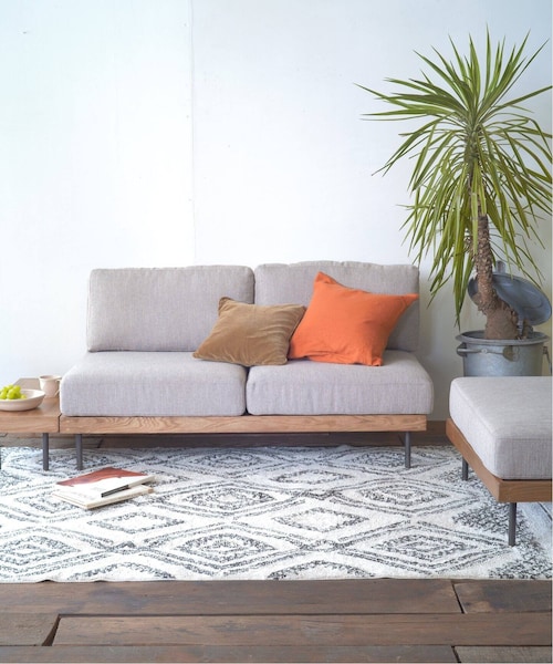 【ハイなエース】ジャーナルスタンダードファニチャー　リルソファ 楽天市場】JOURNAL STANDARD FURNITURE ジャーナルスタンダード