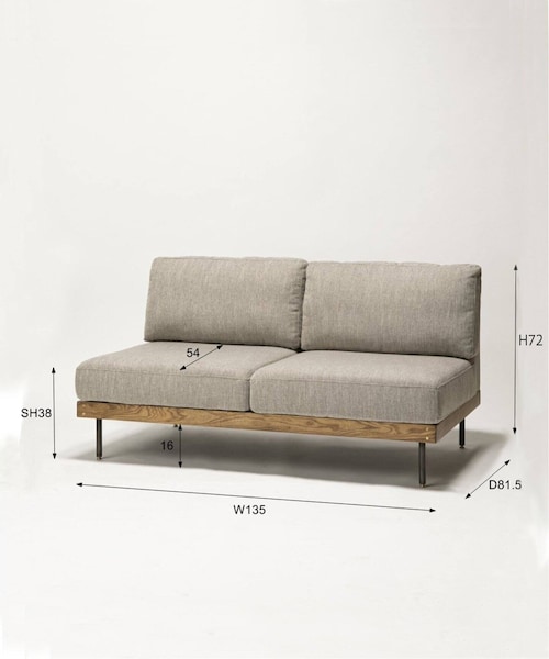 【ひー様用】JSF LILLE SOFA journal standard Furniture （ジャーナルスタンダード