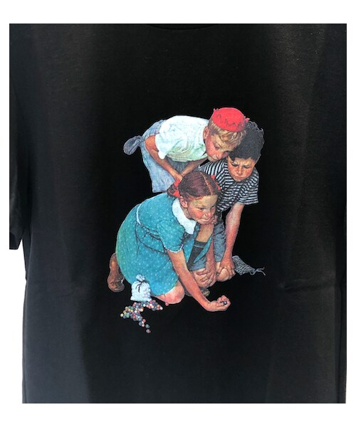 CLANE（クラネ）の「Name. (WOMEN'S) ネーム “NORMAN ROCKWELL