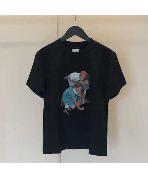 CLANE 限定 Tシャツ CLANE（クラネ）の「Name. (WOMEN'S) ネーム “NORMAN ROCKWELL