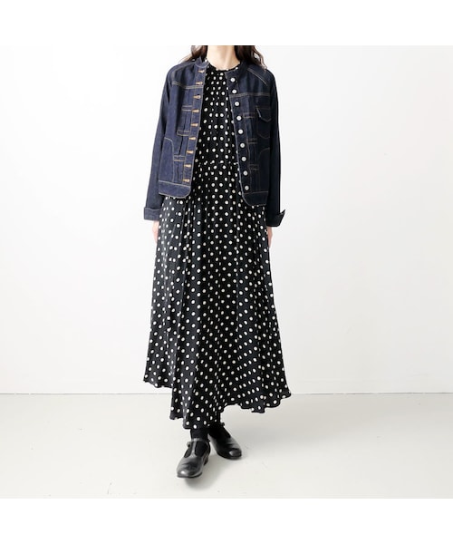 SACRA（サクラ）の「SACRA サクラ｜POLKA DOT'S OP｜ポルカドット