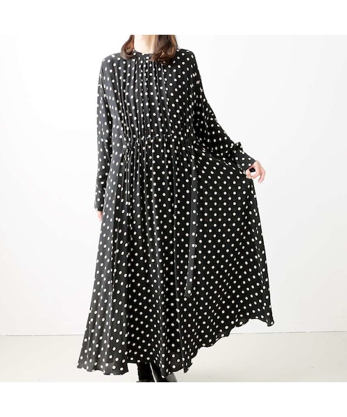 SACRA（サクラ）の「SACRA サクラ｜POLKA DOT'S OP｜ポルカドット