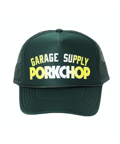 PORKCHOP（ポークチョップ）の「PORKCHOP - BLOCK LOGO CAP（キャップ