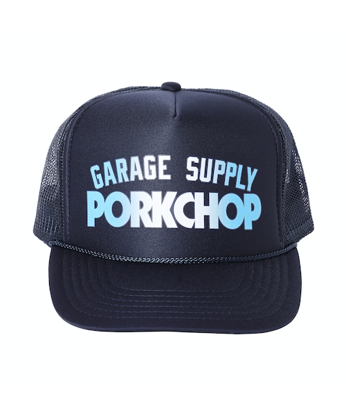 大人気PORKCHOP プリントロゴ トラッカーキャップ 大人気PORKCHOP プリントロゴ トラッカーキャップ