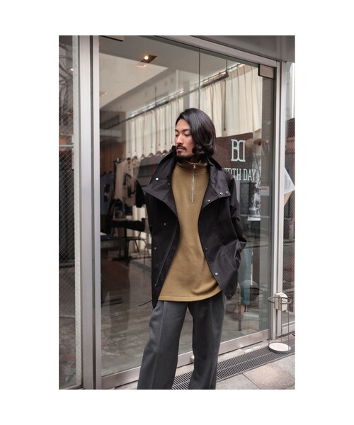 WELLDER（ウェルダー）の「WELLDER : Stand Collar Blouson（ブルゾン 