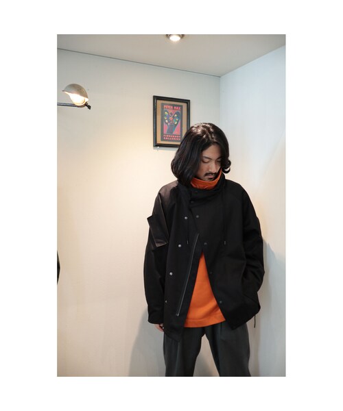 WELLDER（ウェルダー）の「WELLDER : Stand Collar Blouson（ブルゾン 