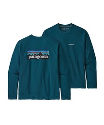 Patagonia (パタゴニア) メンズ・P-6 ロゴ・オーガニック・クルー・スウェットシャツ #39603 (CTRB) 31&81-pt39603