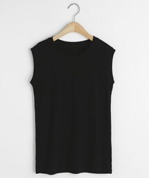 DHOLIC | ラウンドネックスリーブレス(Tシャツ/カットソー)