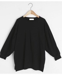 DHOLIC | アンバランスヘムパフTシャツ(Tシャツ/カットソー)