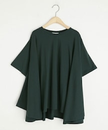 DHOLIC | フレアコットンTシャツ(Tシャツ/カットソー)