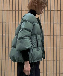 新品未使用！audrey and john wad ダウン90% Aライン 新品未使用！audrey and john wad ダウン90% Aライン