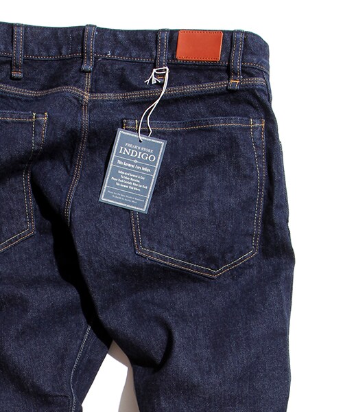 FREAK'S STORE(フリークスストア)の「ストレッチスキニーデニム ワンウォッシュ 【JAPAN MADE】(パンツ・メンズ・ダークネイビー・S/M/L)」の9枚目の写真