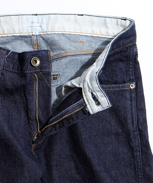 FREAK'S STORE(フリークスストア)の「ストレッチスキニーデニム ワンウォッシュ 【JAPAN MADE】(パンツ・メンズ・ダークネイビー・S/M/L)」の6枚目の写真