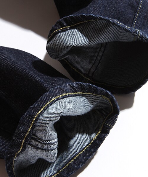 FREAK'S STORE(フリークスストア)の「ストレッチスキニーデニム ワンウォッシュ 【JAPAN MADE】(パンツ・メンズ・ダークネイビー・S/M/L)」の8枚目の写真