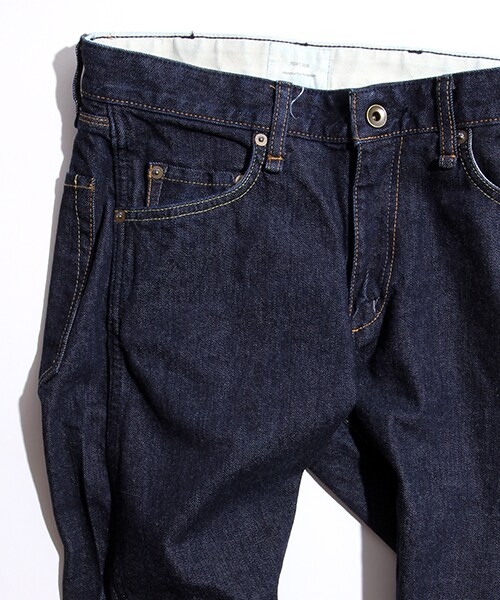 FREAK'S STORE(フリークスストア)の「ストレッチスキニーデニム ワンウォッシュ 【JAPAN MADE】(パンツ・メンズ・ダークネイビー・S/M/L)」の3枚目の写真