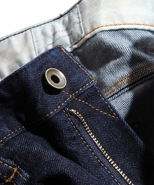 FREAK'S STORE(フリークスストア)の「ストレッチスキニーデニム ワンウォッシュ 【JAPAN MADE】(パンツ・メンズ・ダークネイビー・S/M/L)」の5枚目の写真