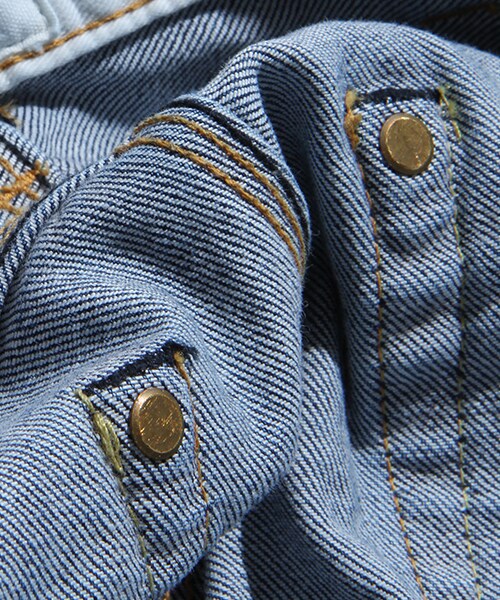 FREAK'S STORE(フリークスストア)の「ストレッチスキニーデニム ワンウォッシュ 【JAPAN MADE】(パンツ・メンズ・ダークネイビー・S/M/L)」の7枚目の写真