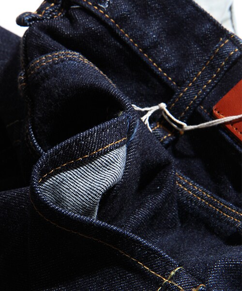 FREAK'S STORE(フリークスストア)の「ストレッチスキニーデニム ワンウォッシュ 【JAPAN MADE】(パンツ・メンズ・ダークネイビー・S/M/L)」の11枚目の写真