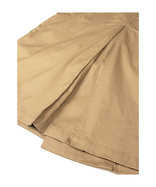 w closet(ダブルクローゼット)の「【予約】【A/W】ツイルロングトレンチコート(トップス・レディース・ベージュ/ライトカーキ・FREE)」の8枚目の写真