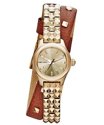 DIESEL | DIESEL® Double Wrap Bracelet and Leather Strap Watch, 22mm(アナログ腕時計)