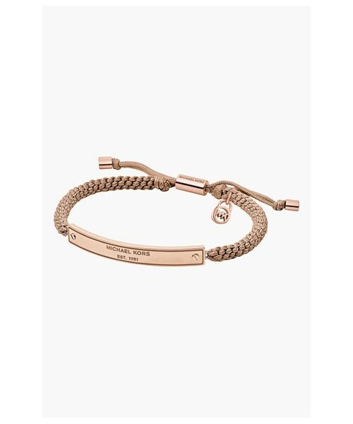 michael kors macrame bracelet
