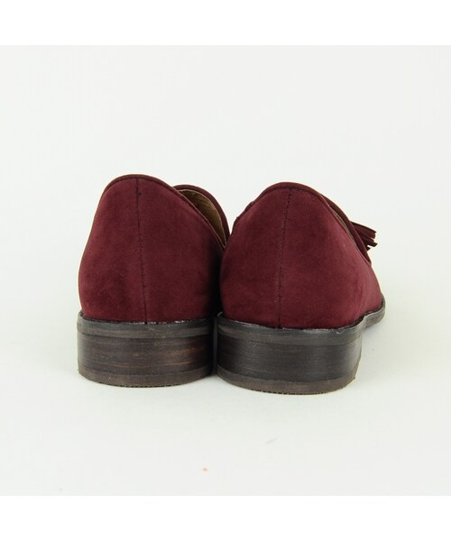 ORiental TRaffic(オリエンタルトラフィック)の「タッセルシューズ(シューズ・レディース・ブラック/キャメル/グレー/ネイビー/ワイン・34/35/36/37/38/39/40/41/42)」の7枚目の写真